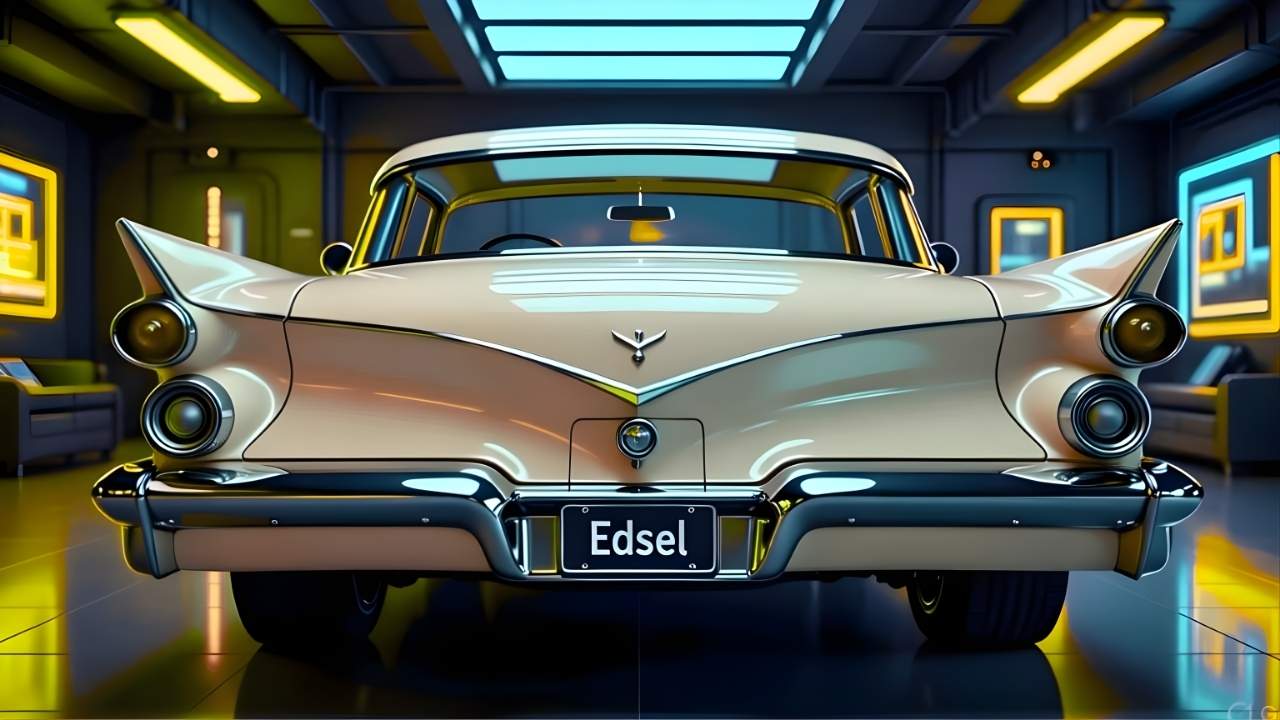 1958 Edsel Corsair Story: Bold Design, Big Expectations and a Legendary Automotive Failure