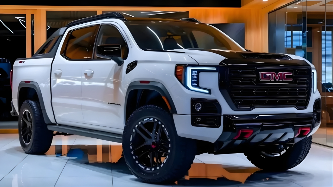 2025 GMC Canyon Unveiled - Rugged Pickup with Luxury SUV Comfort and Advanced Technology