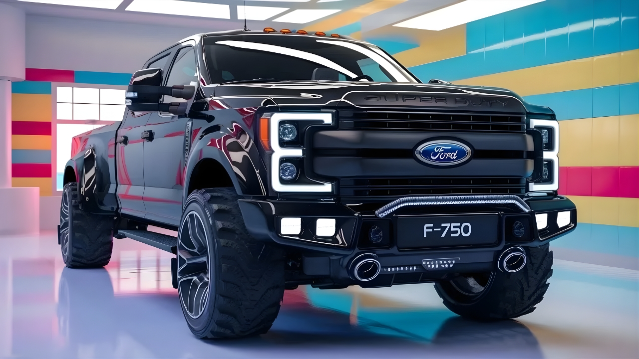 2025 Harley-Davidson F-150 Unveiled - Powerful Engine, Bold Styling, and Premium Features