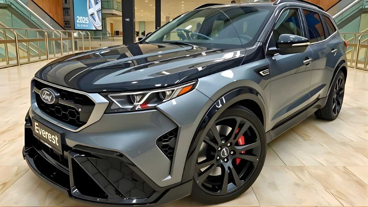 2026 Ford Everest Launched with Hybrid Power, Premium Comfort and Advanced Technology