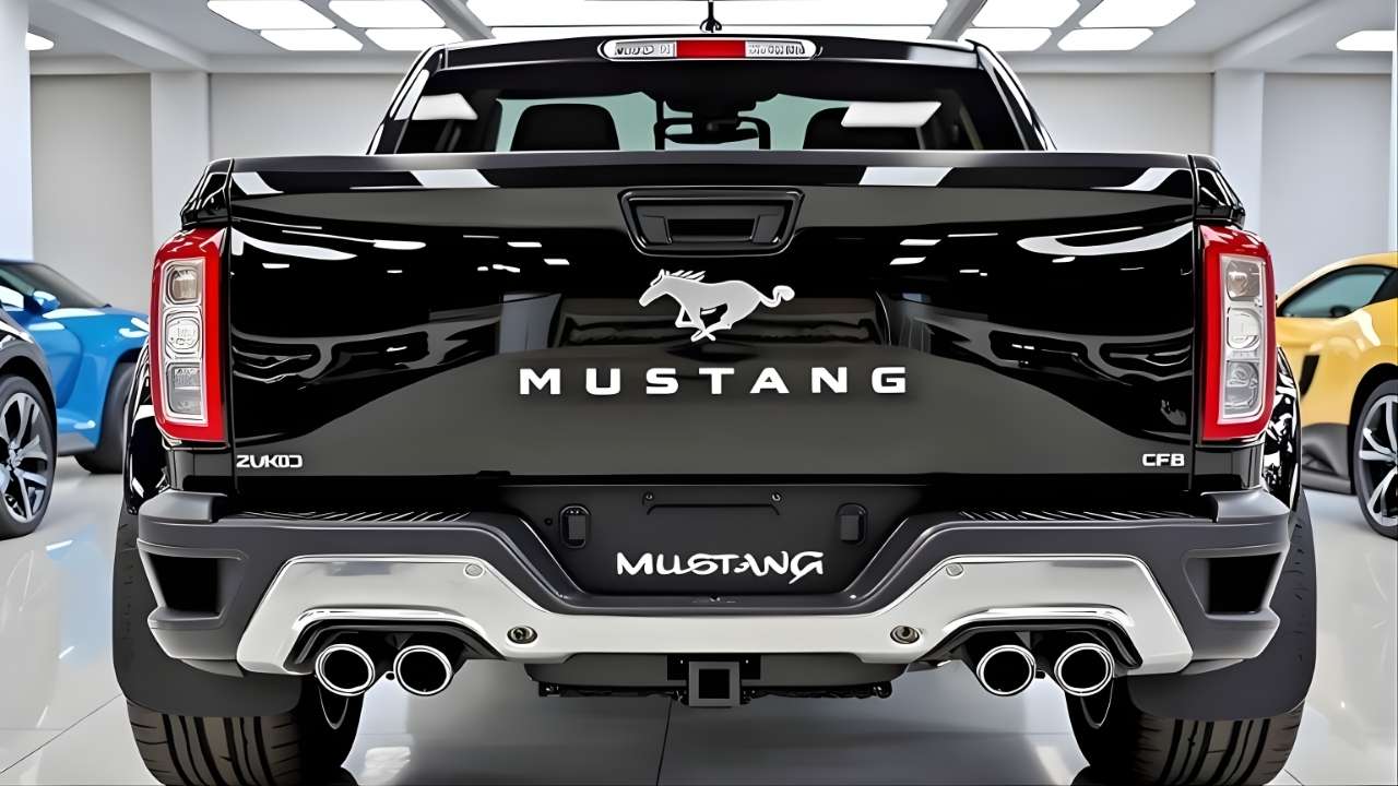 2026 Ford Mustang Pickup Unveiled with Muscle-Car Power and Tough Truck Capability