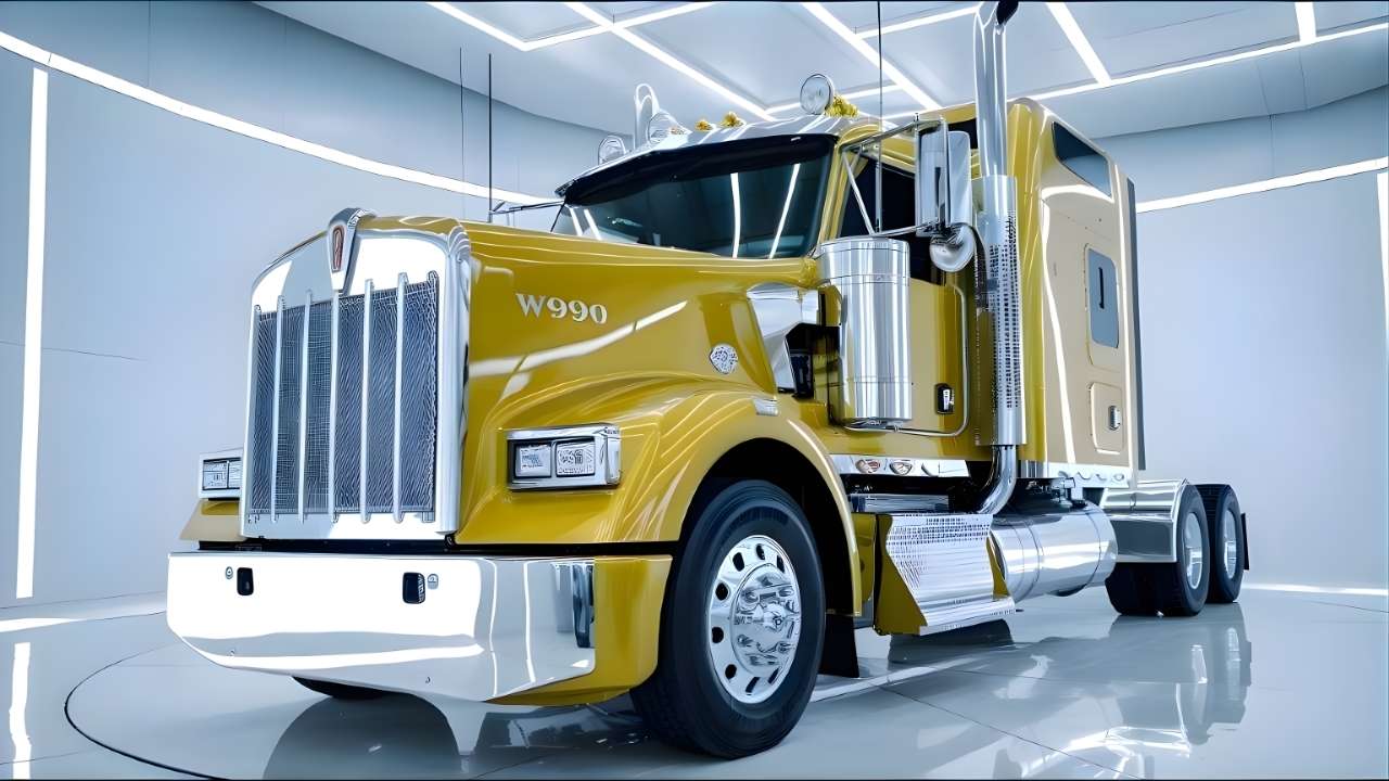 2026 Kenworth Pickup Truck Revealed with Heavy-Duty Performance and Modern Design
