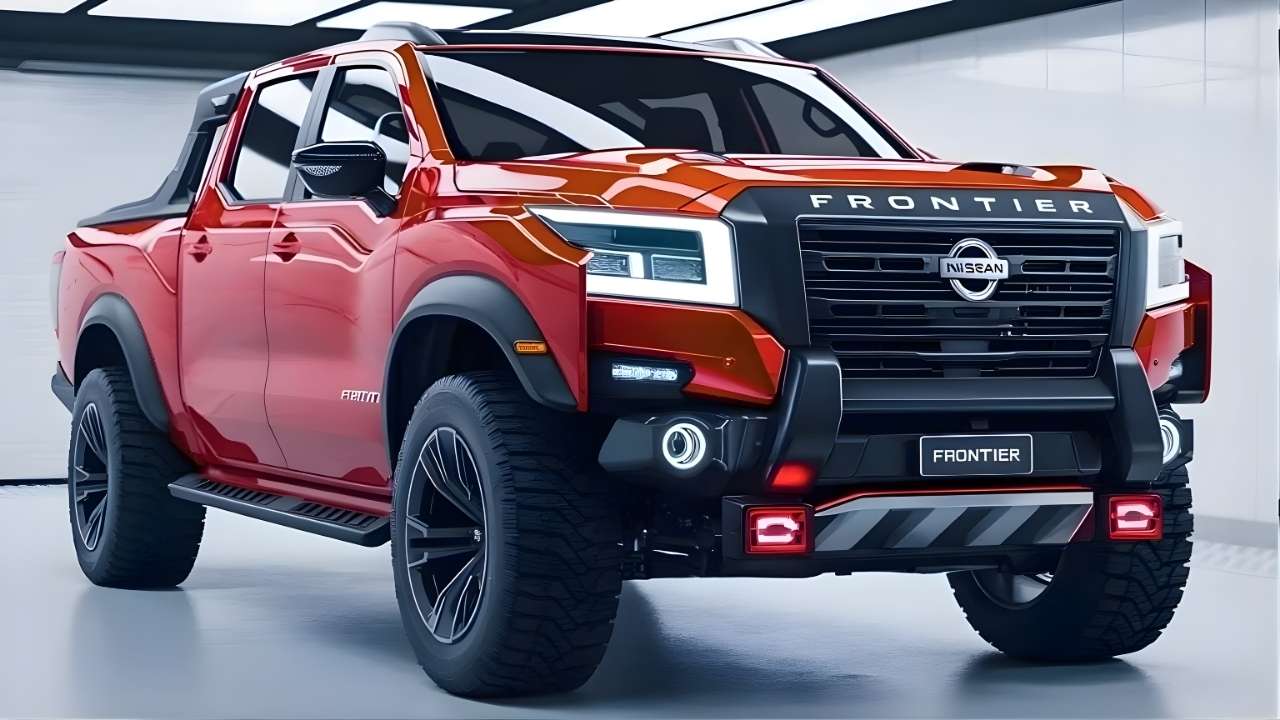 2026 Nissan Frontier Debuts with Rugged Styling, Proven V6 Power and Affordable Pricing