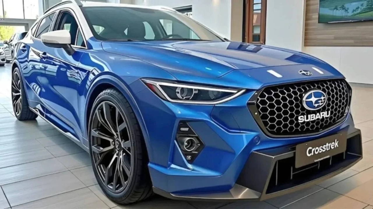 2026 Subaru Crosstrek Hybrid Launched with Powerful Hybrid Performance with Standard All-Wheel Drive