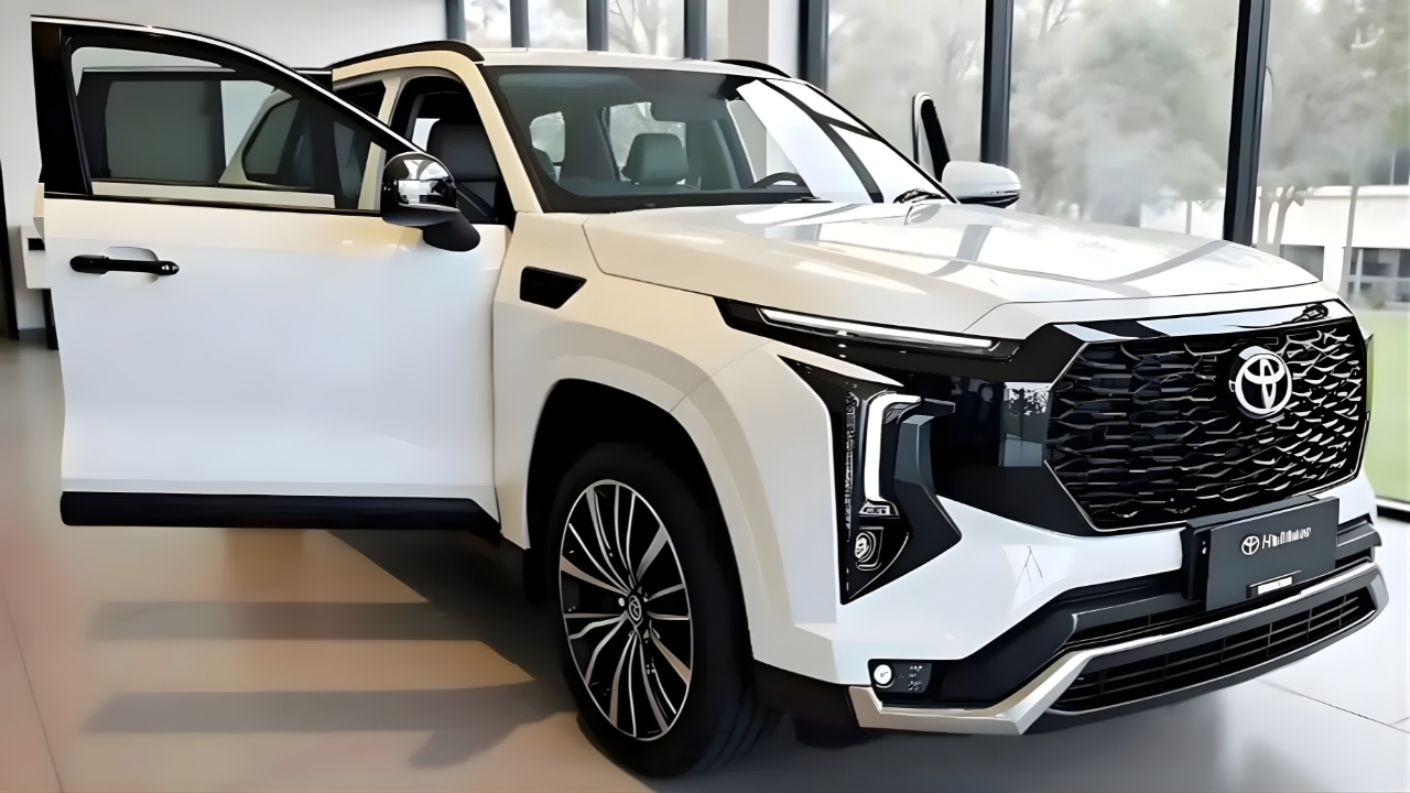 2026 Toyota Grand Highlander Unveiled - Luxury Interior, Advanced Tech & Premium Comfort