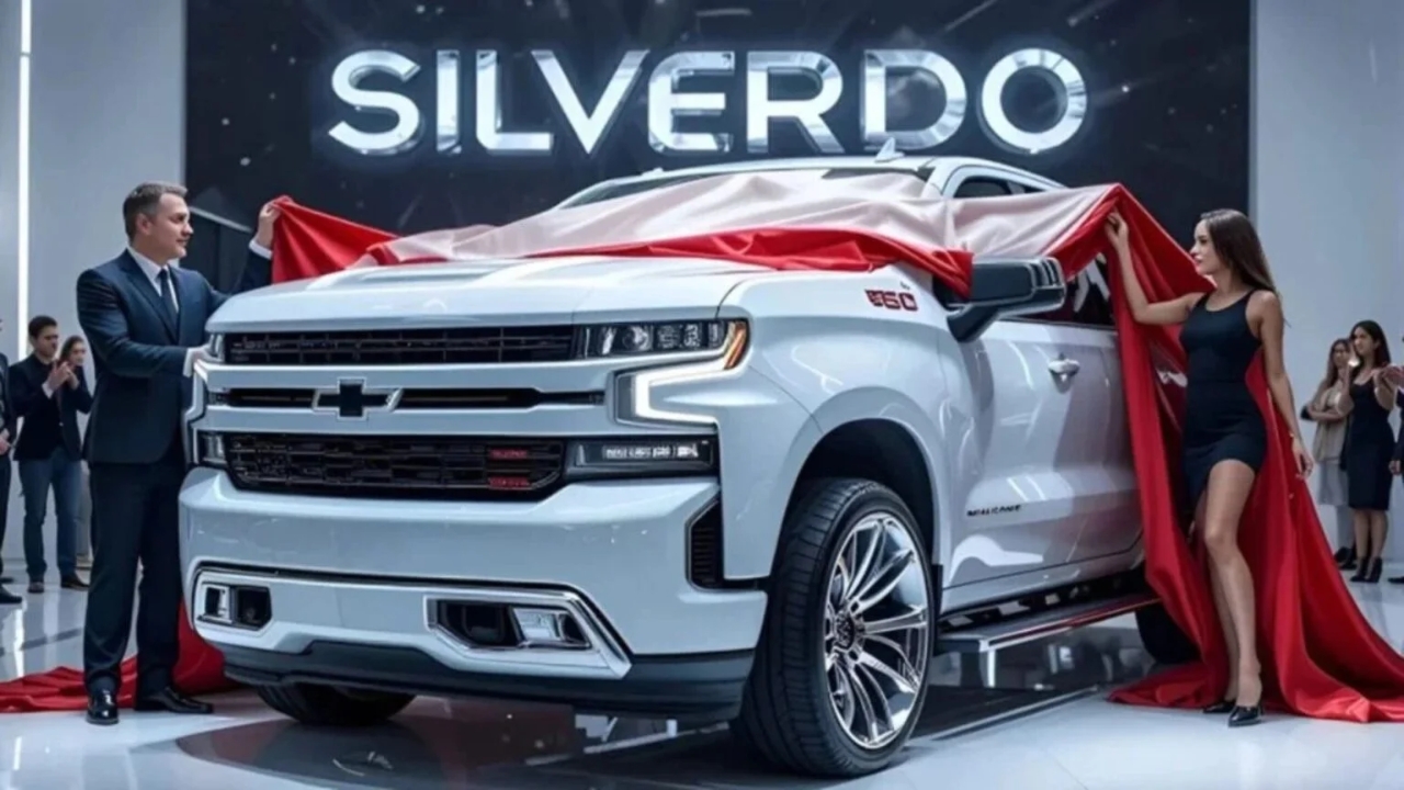 Chevrolet Silverado 1500 2026 Unveiled - Advanced Technology, Powerful Engine & Legendary Performance