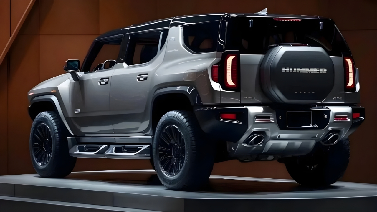 GMC Hummer EV 2025 Revealed with Massive Electric Power, High-Tech Features & Long-Range Performance