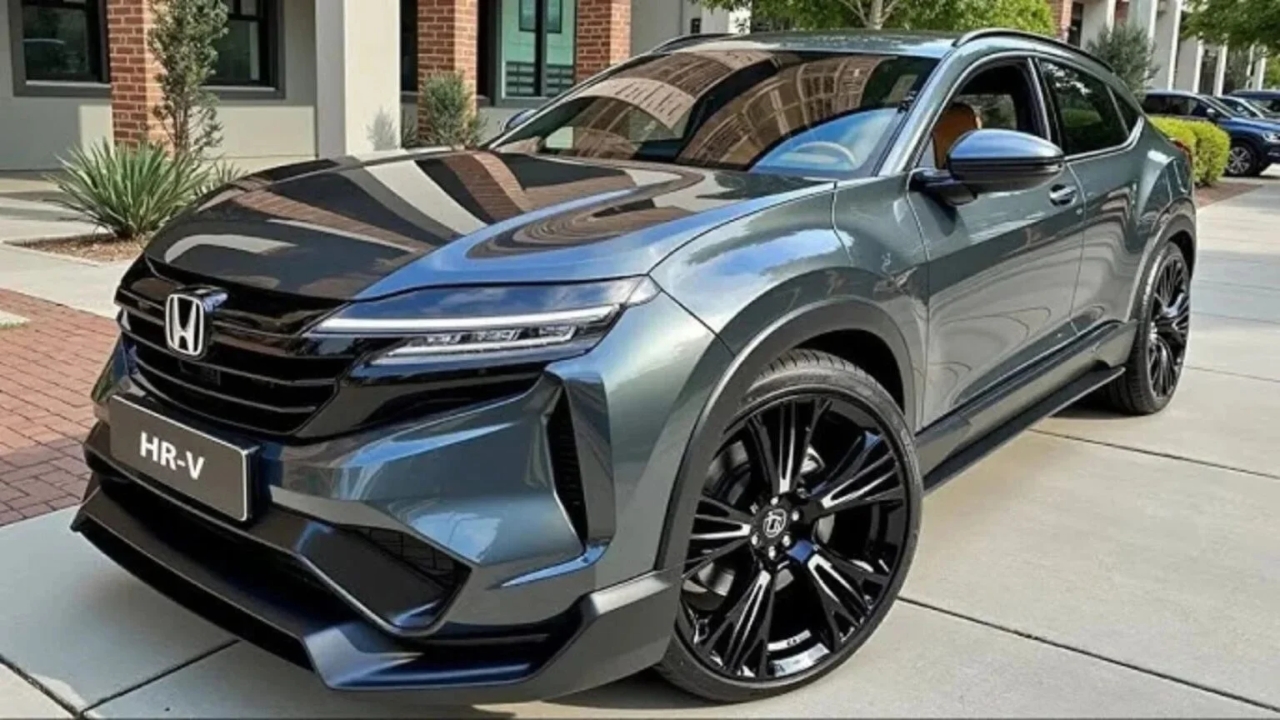 Honda HR-V 2025 Unveiled - Fuel Efficiency, Advanced Tech & Stylish Design