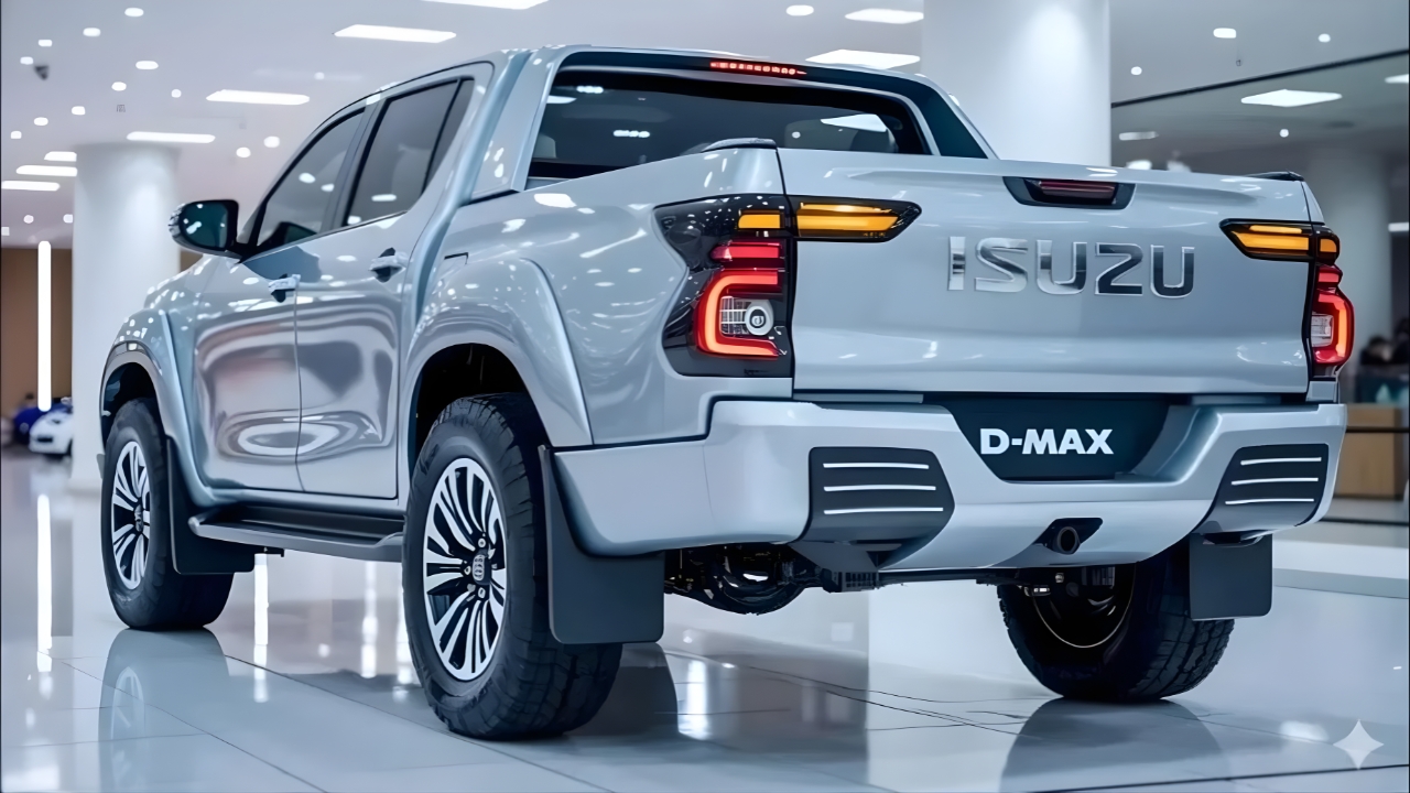 Isuzu D-Max 2026 Revealed - Rugged Pickup, Diesel Power & Advanced Off-Road Capabilities