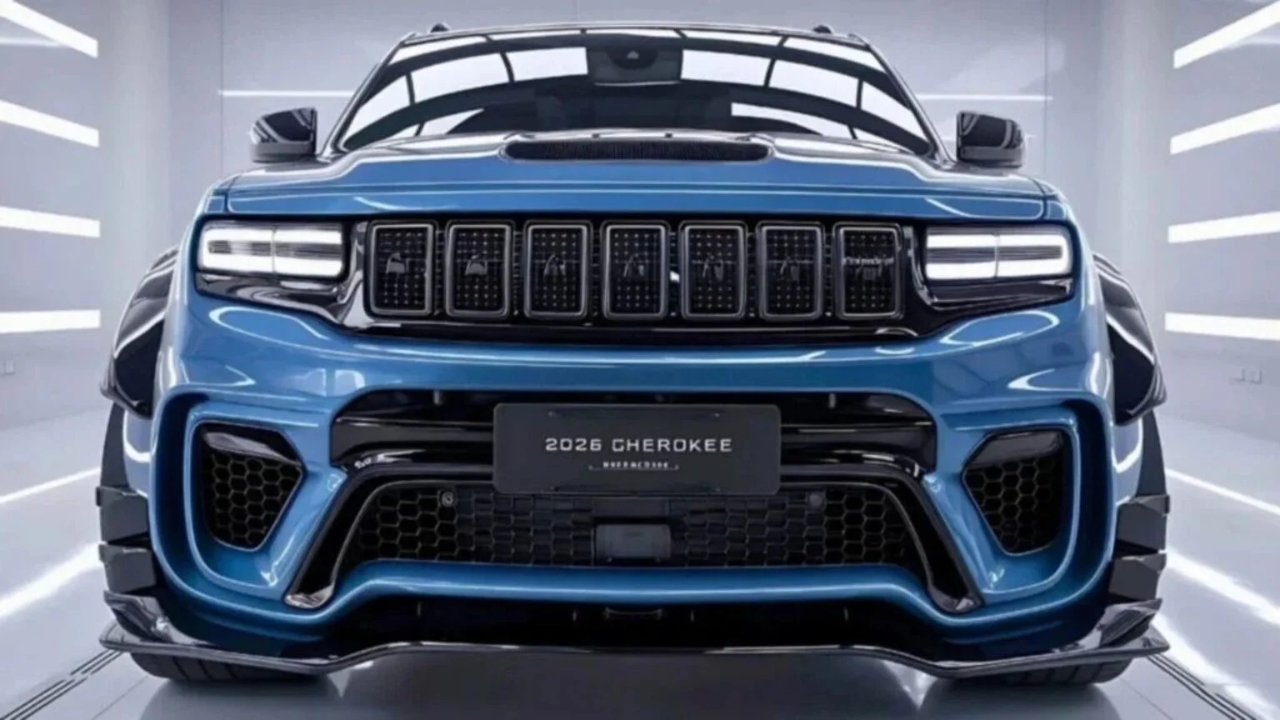 Jeep Grand Cherokee 2026 Unveiled - Aggressive Design, Advanced Features & Confident Performance