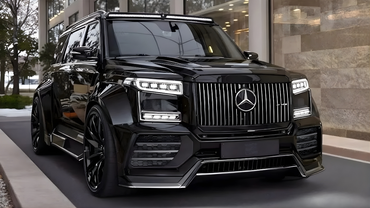 Mercedes-AMG G 63 2026 Revealed – V8 Performance, Luxury Upgrades & Legendary SUV Presence