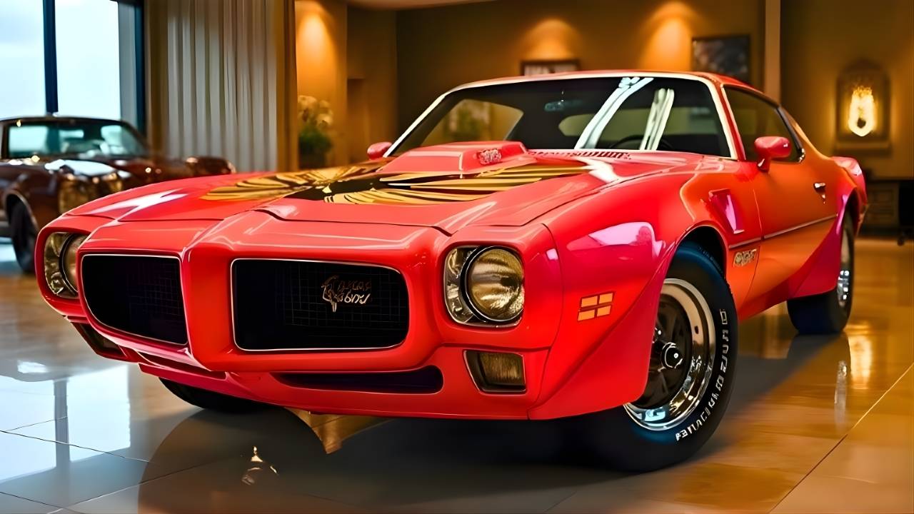 New 2026 Pontiac Trans Am Revealed with Classic 1973 Design and Powerful Modern Engineering