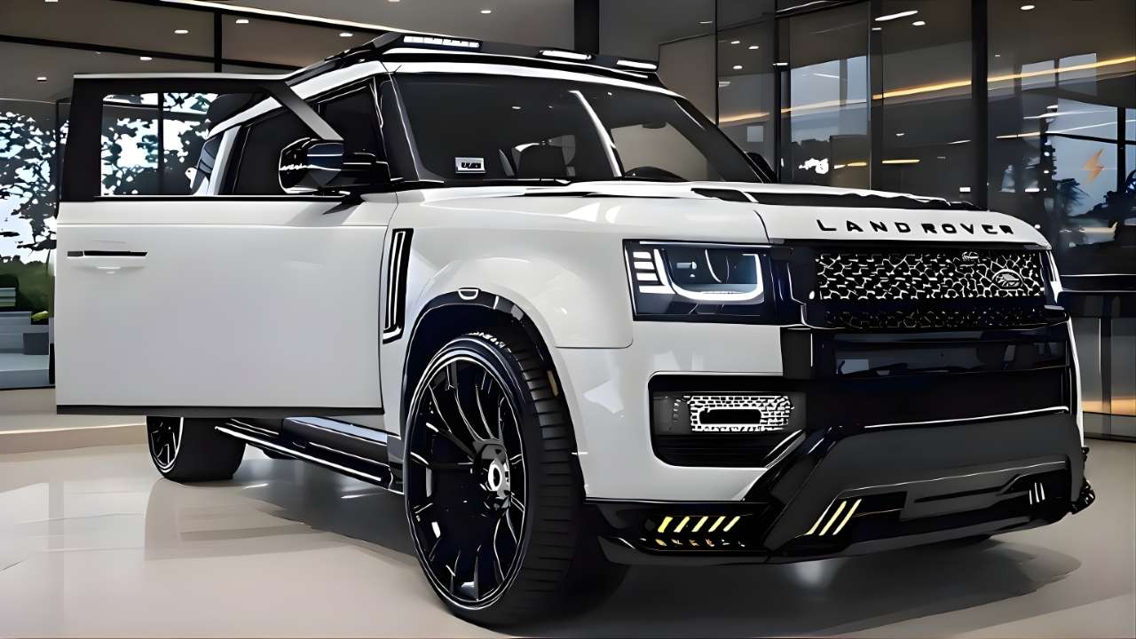 New Land Rover Defender 2026 Revealed with Rugged Styling, Advanced Tech and Extreme Off-Road Capability