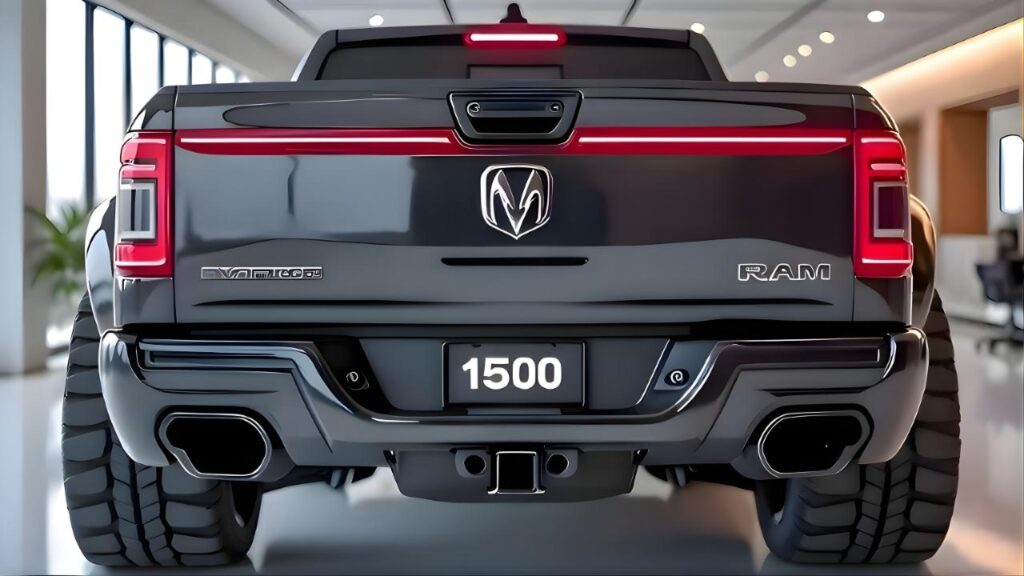 2026 RAM 1500 Revealed with Bold New Design, Increased Power, and Advanced Technology
