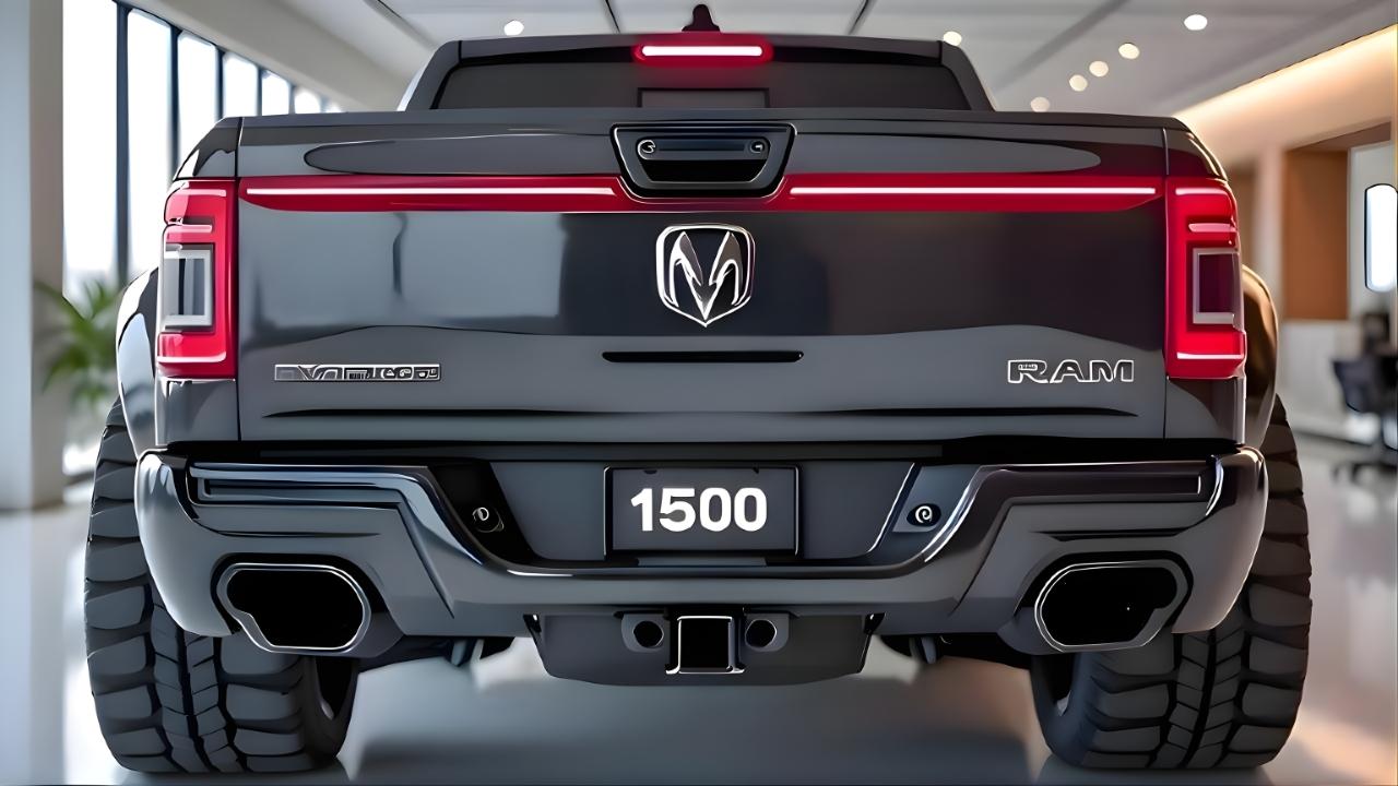 2026 RAM 1500 Revealed with Bold New Design, Increased Power, and Advanced Technology