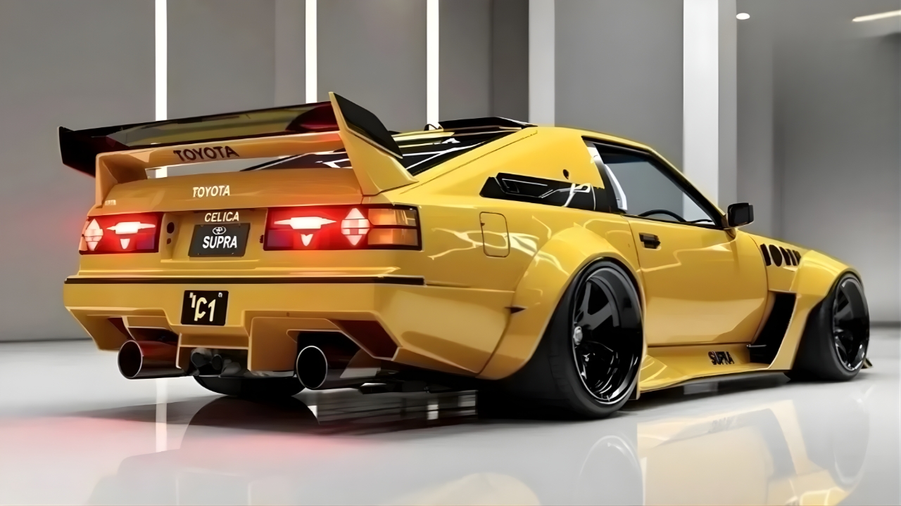 Toyota Celica Supra 2026 Revealed - Sporty Design, Potent Engine & Budget-Friendly Price