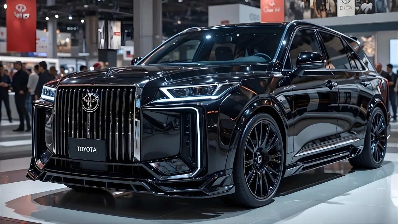 Toyota Century 2026 Unveiled - Ultra-Luxury Sedan with Elite Comfort and Flagship Performance