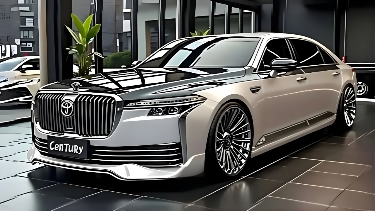 Toyota Century SUV 2026 Revealed – Ultra-Luxury Comfort Meets Advanced SUV Capability