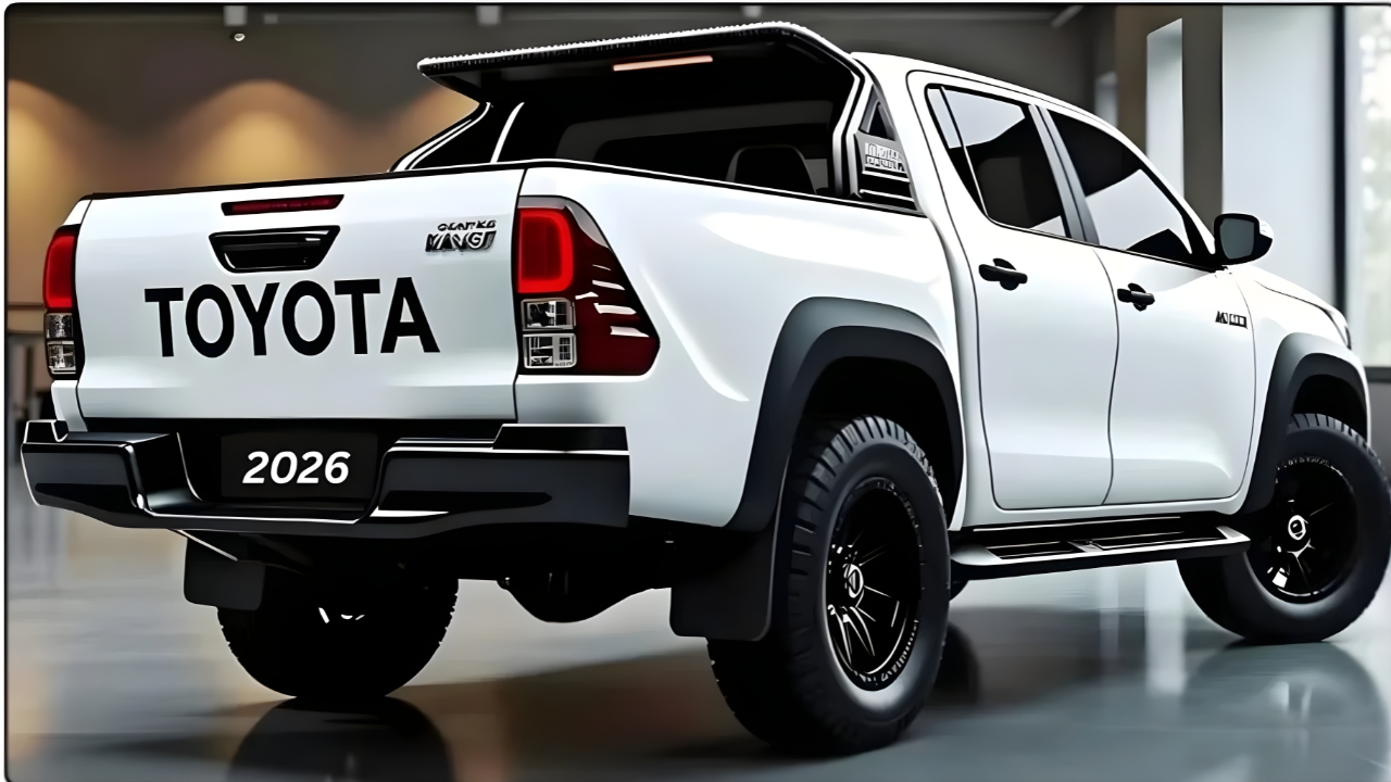 Toyota Hilux 2026 Revealed - Rugged Design, Powerful Engine & Innovative Tech