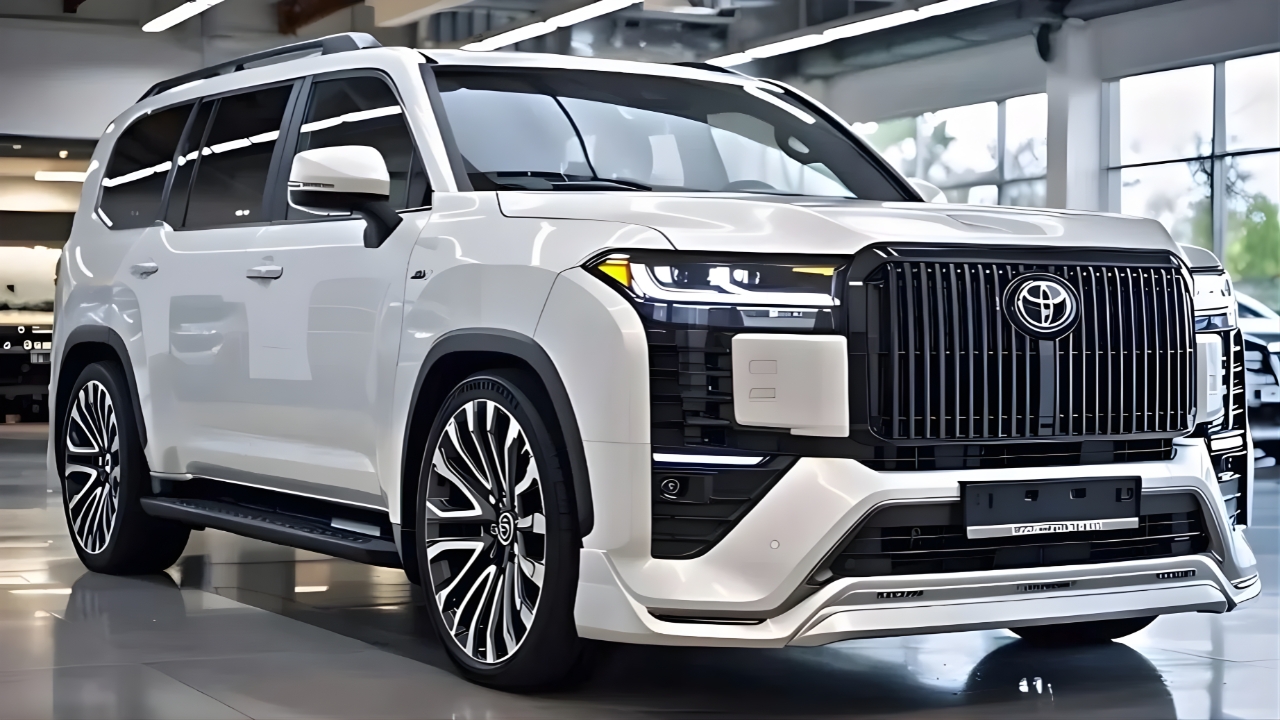 Toyota Land Cruiser 2026 Launched – Powerful Hybrid SUV with High Efficiency and Premium Features