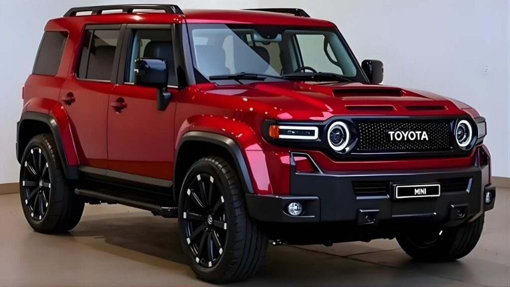 Toyota Mini Land Cruiser 2026 Launched: 2.4L Turbo, Premium Compact SUV with 4×4 Off-Road Power