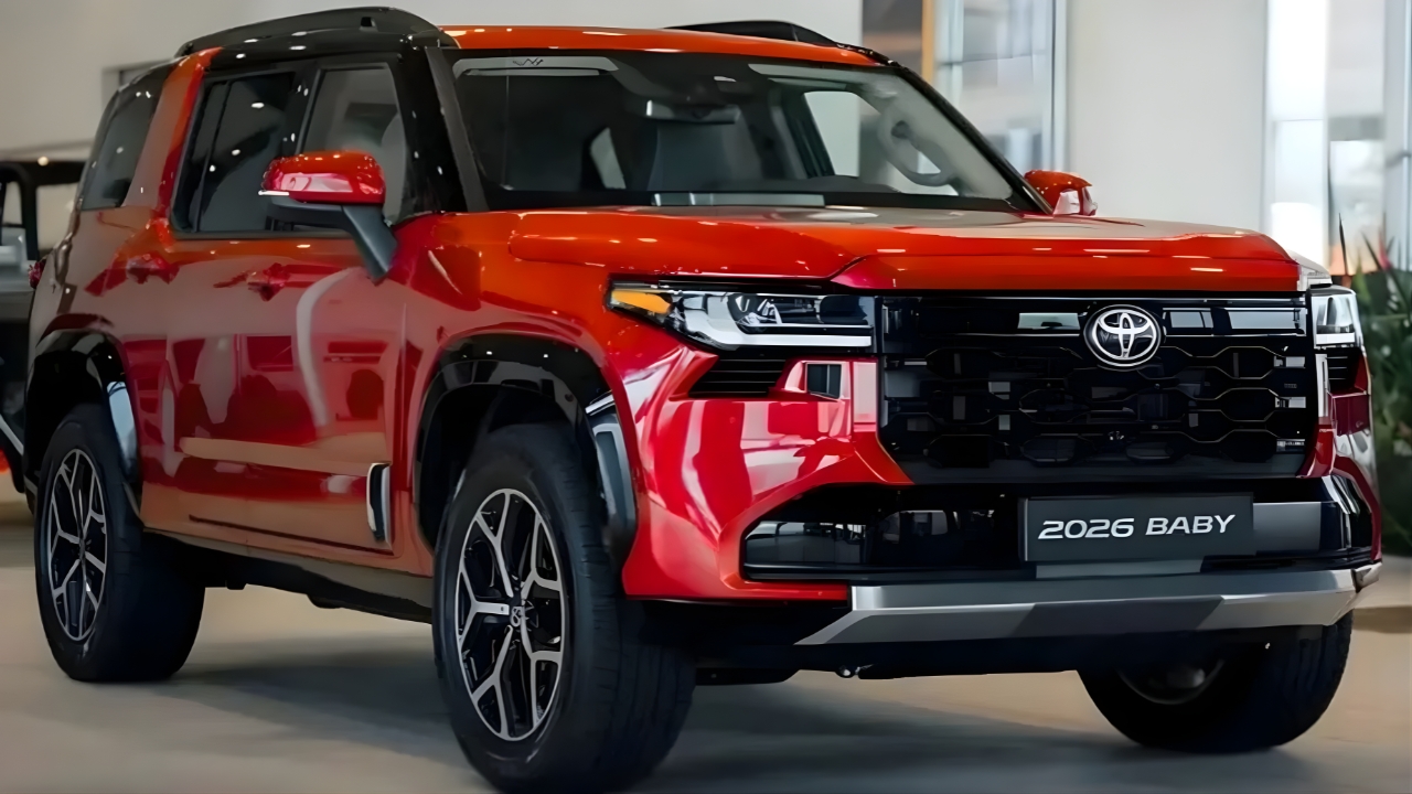 Toyota Prado 2025 Unveiled - Hybrid Engine, Luxury Interior & Off-Road Performance