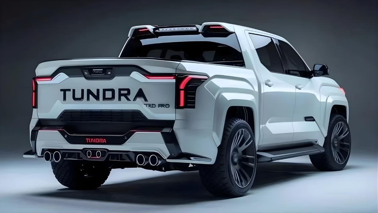 Toyota Tundra 2026 Unveiled - Next-Level Power, MPG, and Premium Upgrades