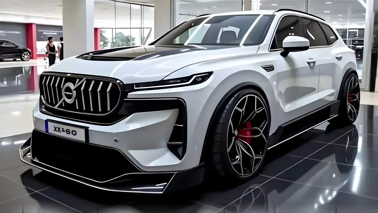 Volvo XC60 Hybrid Unveiled - Luxury Scandinavian Styling, High Efficiency & Smart Technology