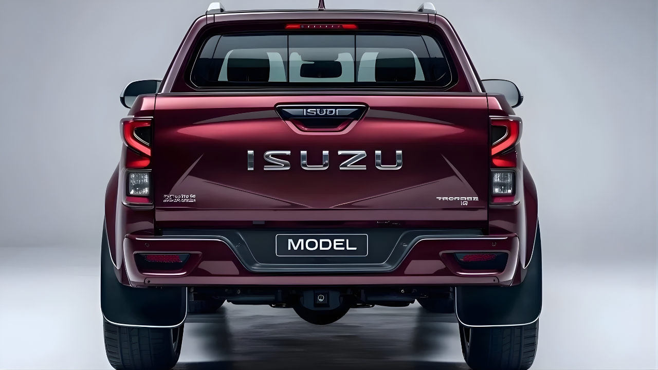 2025 Isuzu Trooper Pickup Revealed - Powerful Engine, Smart Technology, MPG & Pricing