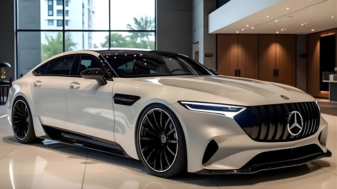 2025 Mercedes Benz E-Class Revealed - Luxury Sedan, Performance, Technology & Design