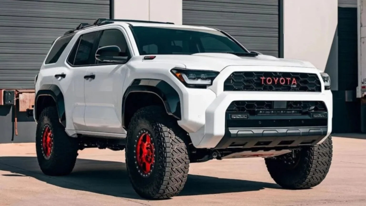 2025 Toyota 4Runner Revealed - Rugged Off-Road Capability, Strong Performance & Modern Tech