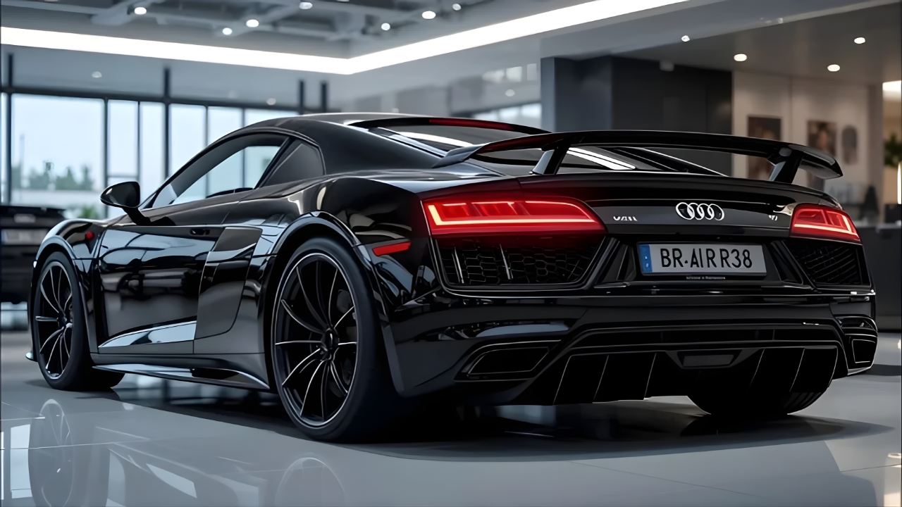 2026 Audi R8 Revealed - Sharper Design, Extreme Performance & Cutting-Edge Tech