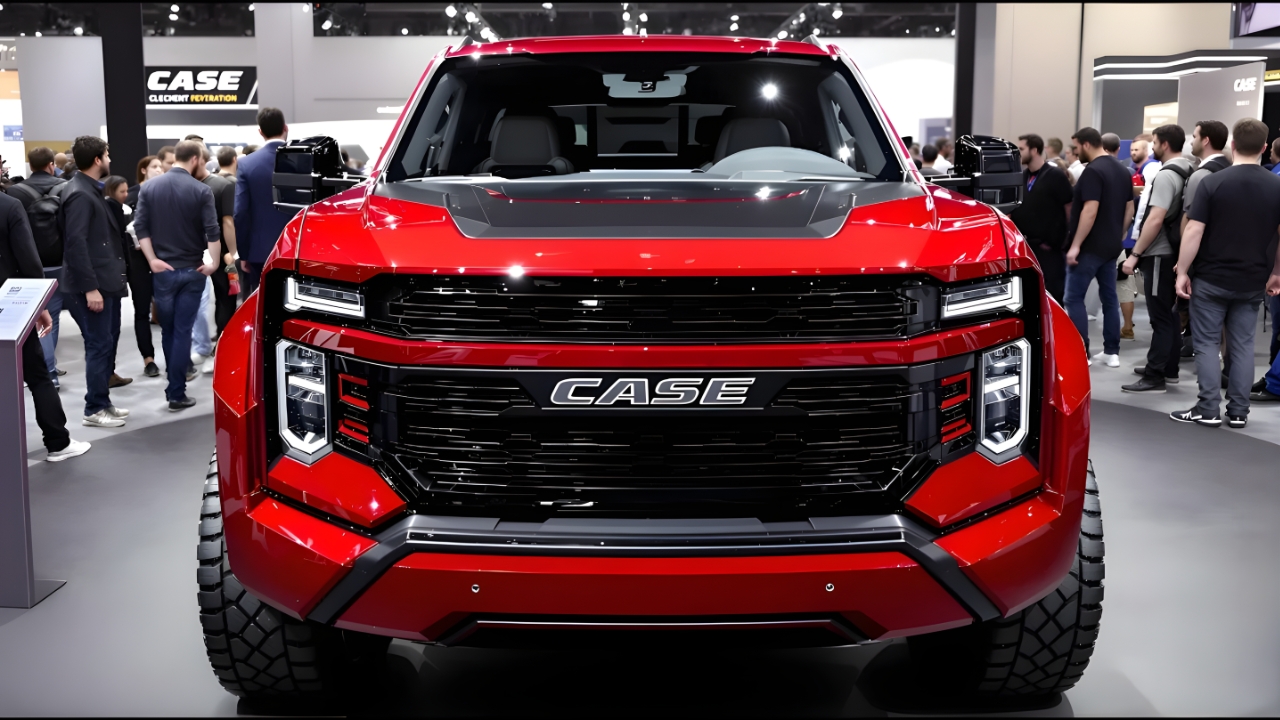2026 Case IH Pickup Trucks Launched - First Look, Specs, and Pricing Details