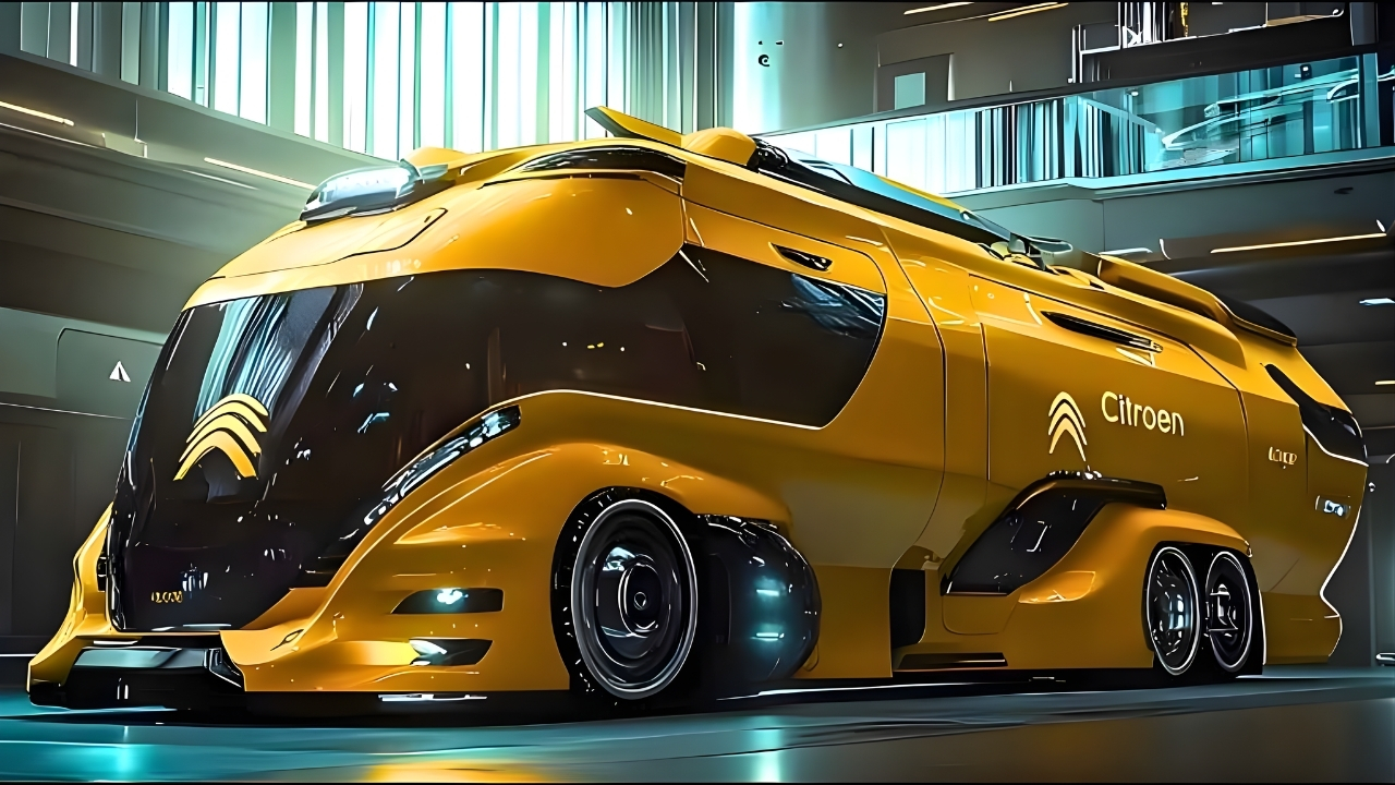 2026 Citroën Motorhome Revealed - Combining Luxury, Technology, and Comfort