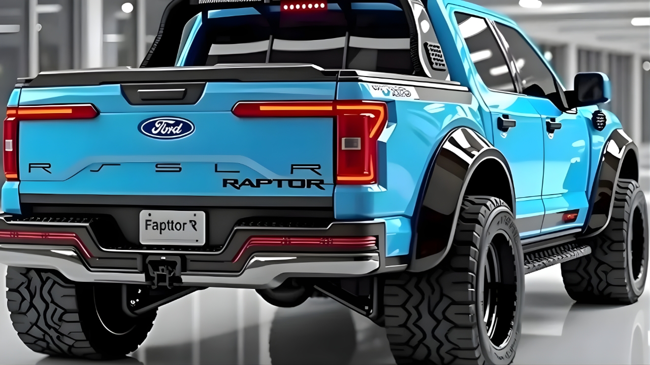2026 Ford F-150 Raptor R Unveiled - First Look at Engine, Technology, and Performance