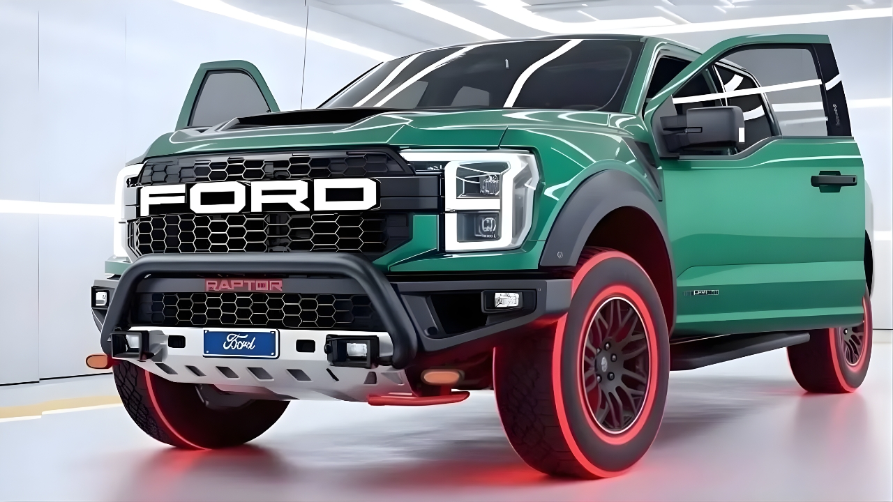 2026 Ford F-150 Raptor Revealed - Bold Design, Massive Power & Extreme Off-Road Performance