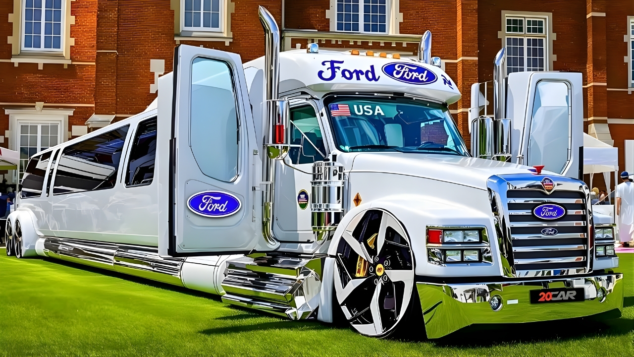 2026 Ford F-850 Concept Unveiled - Heavy-Duty Power Meets Bold Truck Design