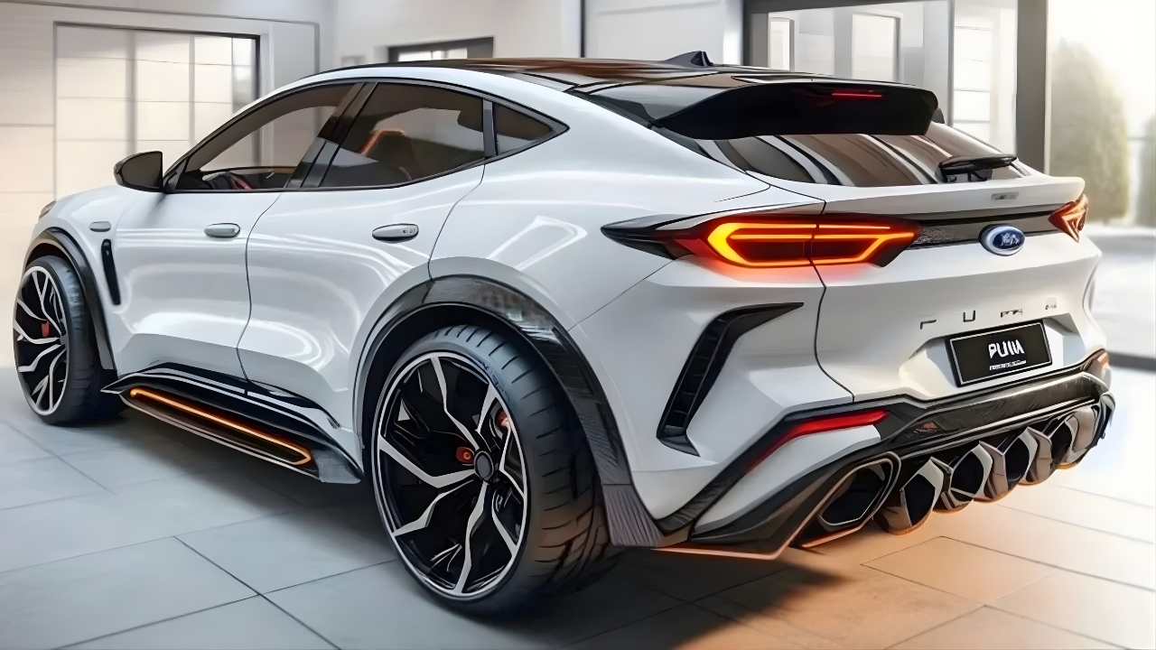 2026 Ford Puma Hybrid Revealed - Sporty Look, Massive MPG, and Smart Tech