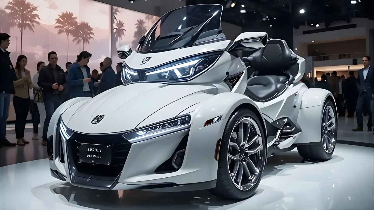 2026 Honda Gold Wing Revealed - Luxury Touring Bike with Advanced Comfort, Power & Tech