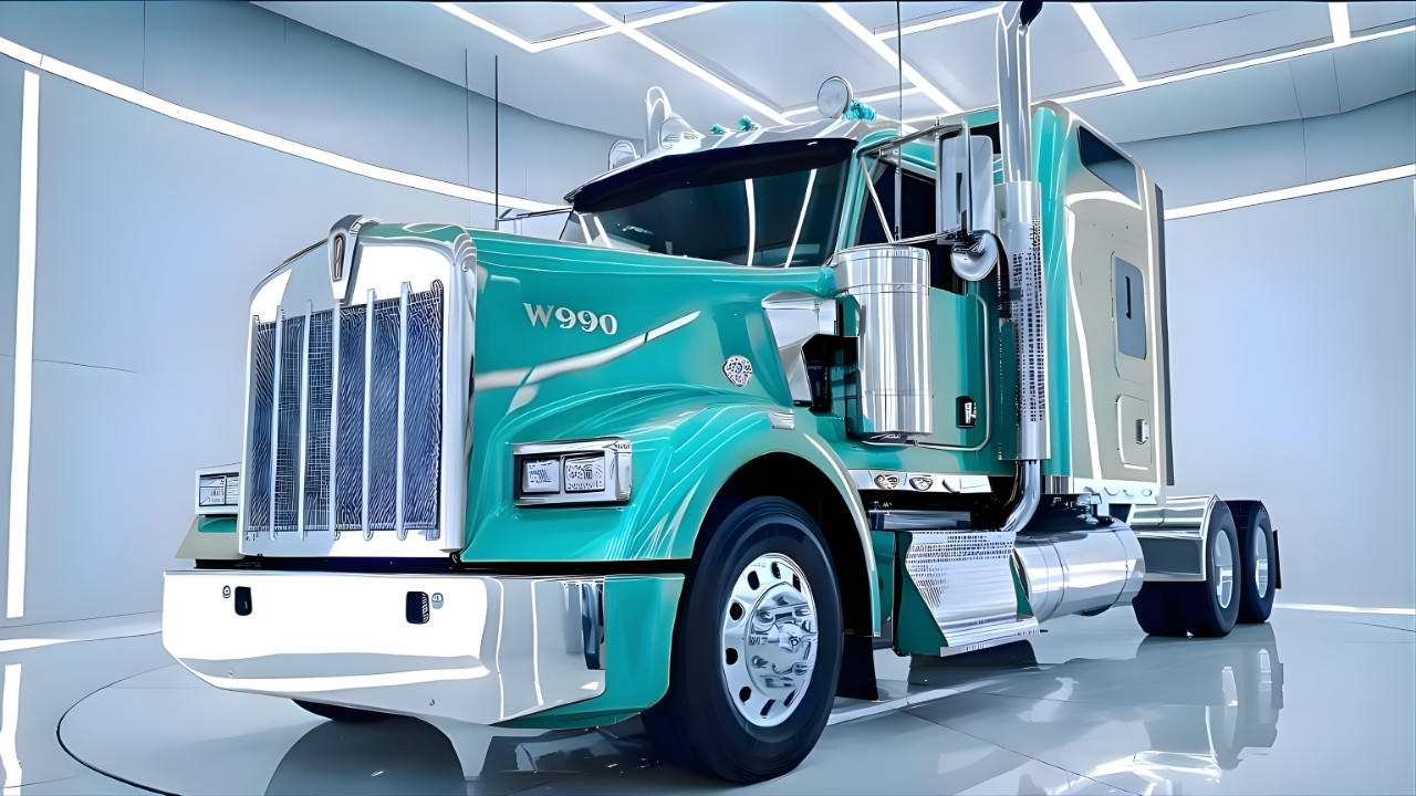 2026 Kenworth Pickup Truck Revealed - Heavy-Duty Power Meets Modern American Design