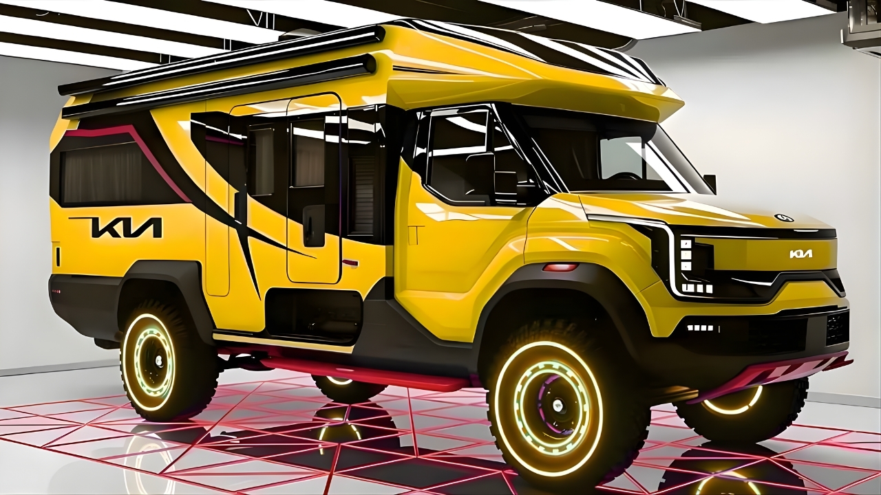 2026 Kia Camper Van Revealed - Making Adventure Travel Accessible and Comfortable
