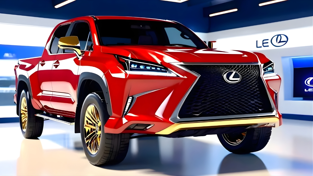 2026 Lexus Pickup Truck Launched - Engine Specs, MPG, Features, Design & Price