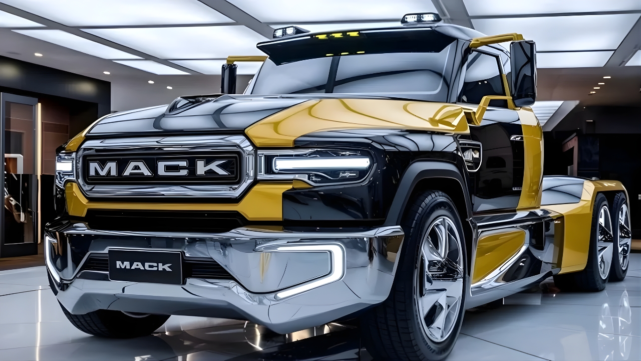 2026 Mack Pickup Truck Revealed - Powerful Styling, Smart Features & Game-Changing Highlights