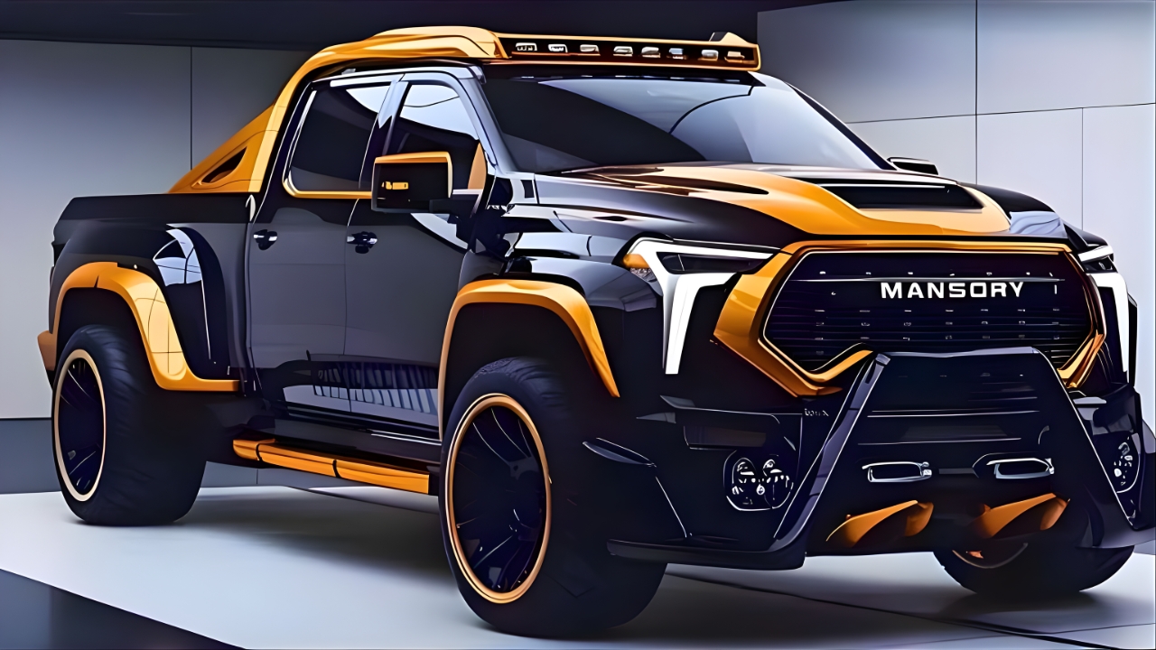 2026 Mansory Pickup Revealed - Bold Design and Unmatched Performance Features