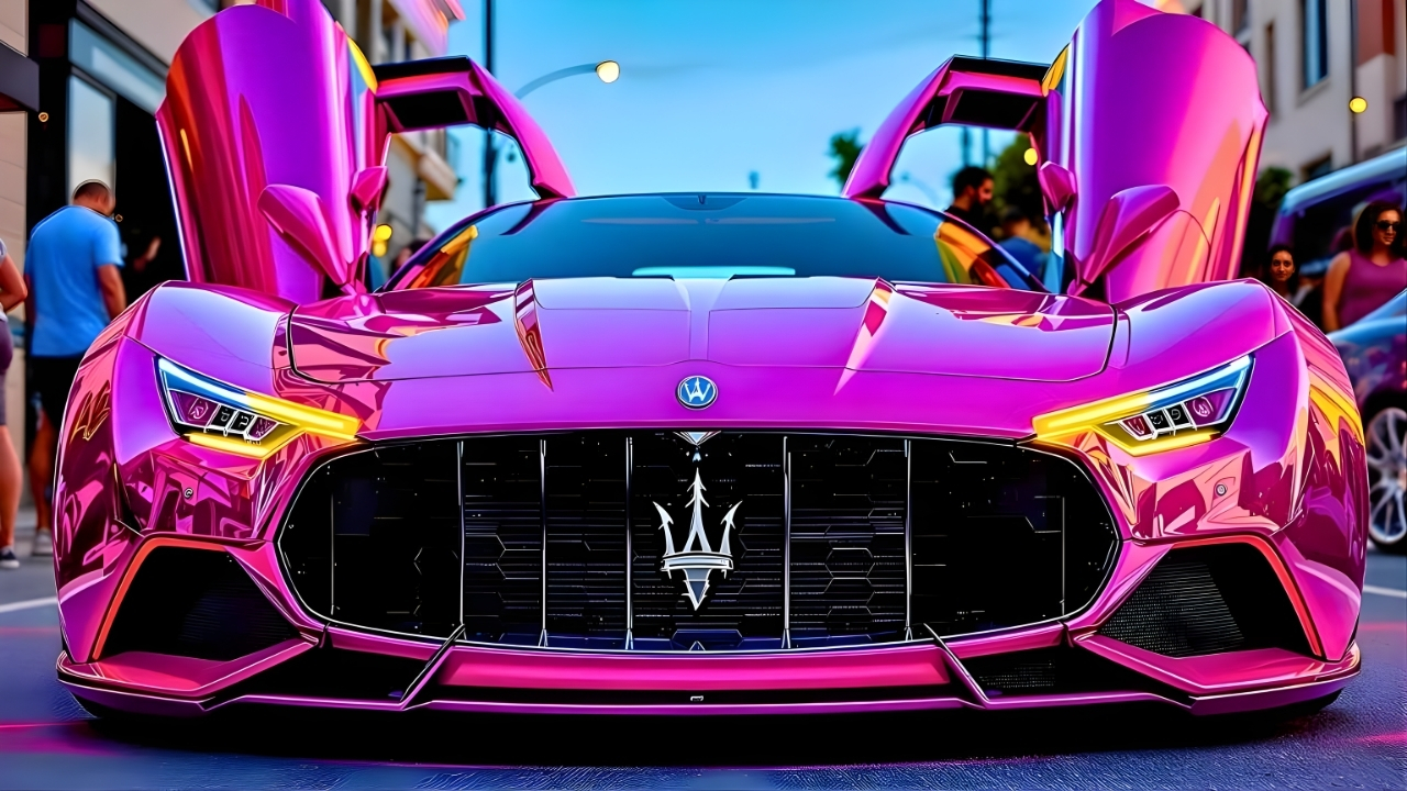 2026 Maserati MC20 Revealed - Passion, Power, and Italian Precision