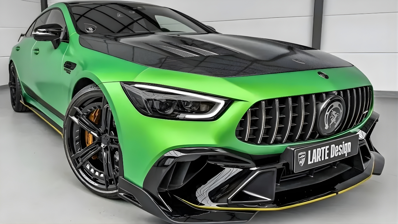 2026 Mercedes-AMG GT63 S Revealed - Timeless Design, Luxury Features & Precision Performance