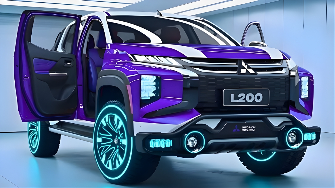 2026 Mitsubishi L200 Launched – Rugged Pickup with Advanced Technology & Features