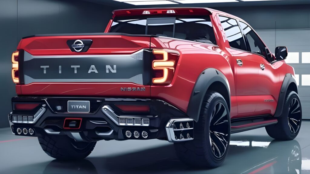 2026 Nissan Titan Pickup Truck Unveiled - Bold Design, Powerful Engine, Advanced Technology, and Great Mileage