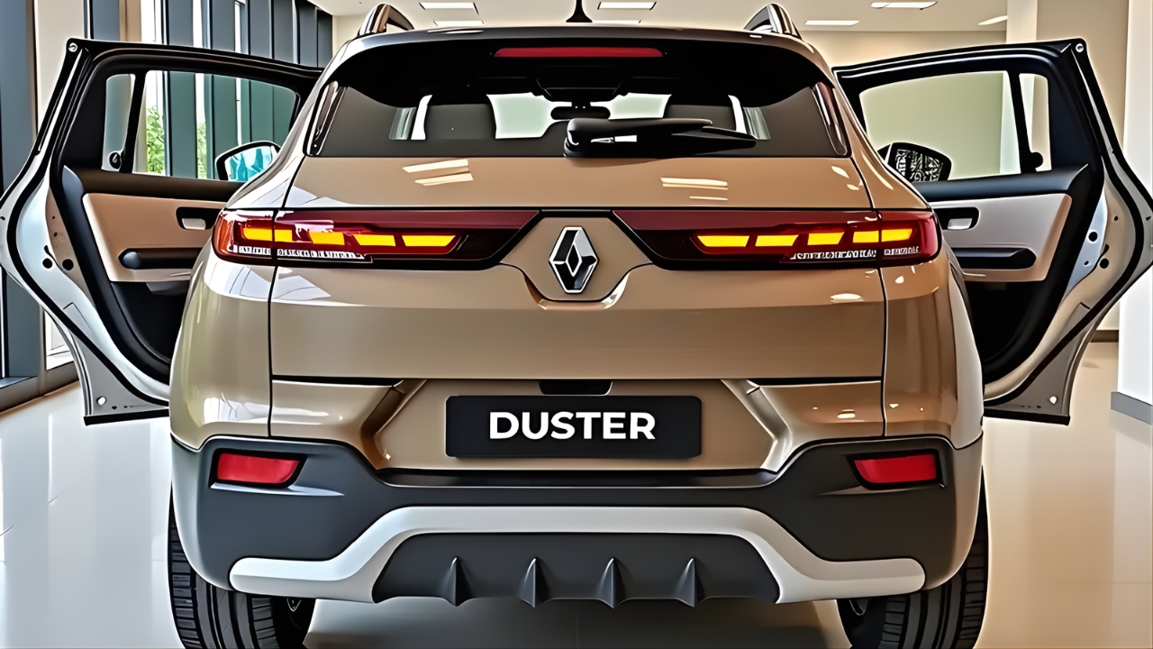 2026 Renault Duster SUV Revealed - Launch Date, ₹12–16 Lakh Price, Design, Tech & Safety