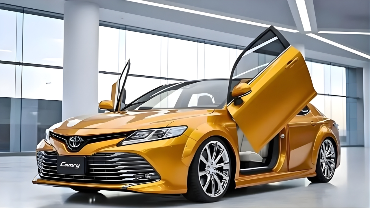 2026 Toyota Camry Revealed - Stylish Sedan, Luxury Comfort & Impressive Fuel Efficiency